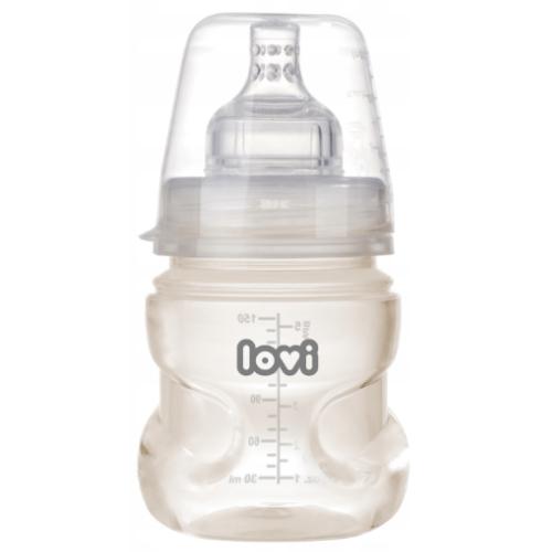 Zdjęcie produktu - LOVI Butelka Trends 0m+ beżowa, 120ml