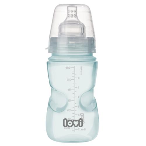 Zdjęcie produktu - LOVI Butelka Trends 3m+ zielona, 250ml