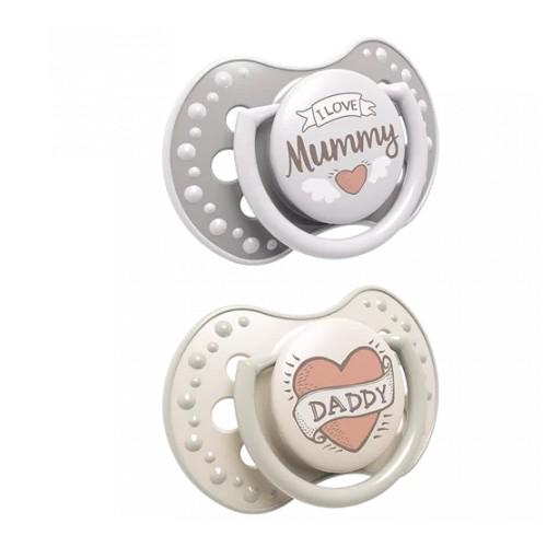 Zdjęcie produktu - LOVI I Love Smoczek dynamiczny 6-18m I love 22/868, 2szt.