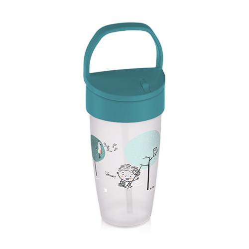 Zdjęcie produktu - LOVI Kubek ze słomką, 350ml Lovely Boy 35/355 14m+