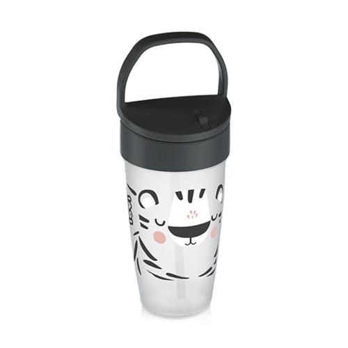 Zdjęcie produktu - LOVI Kubek ze słomką Freestyle 11m+, 350ml 35/357