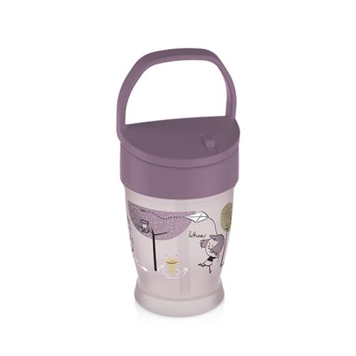 Zdjęcie produktu - LOVI Kubek ze słomką Junior Lovely 35/354 Girl 12m+, 250 ml
