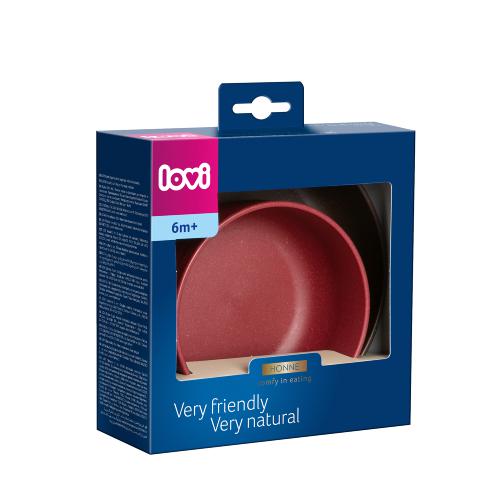Zdjęcie produktu - LOVI Miseczki dla niemowląt 2 sztuki Tamarillo 6m+ 21/531	