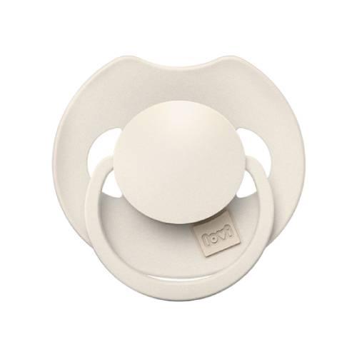 Zdjęcie produktu - LOVI Smoczek silikonowy dynamiczny 0-6m Prime Coconut, 1szt. 34/400