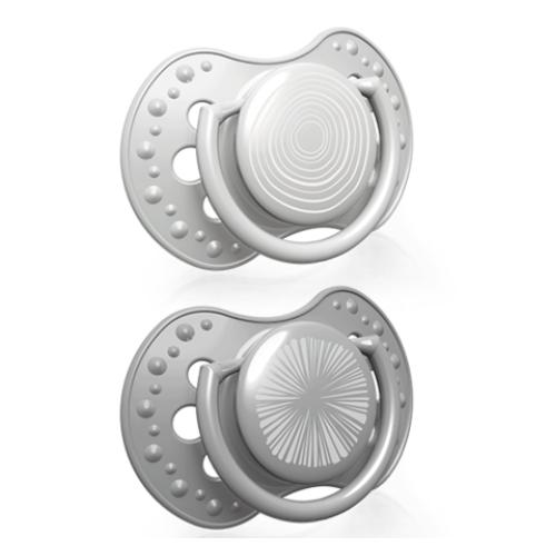 Zdjęcie produktu - LOVI smoczek silikonowy dynamiczny Harmony Boy 18m+, 2szt 
