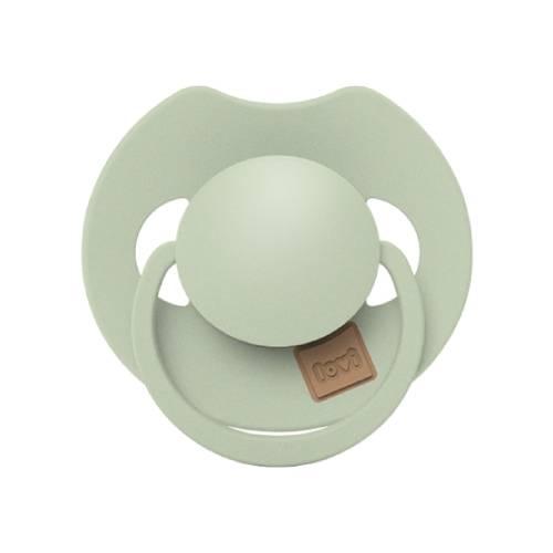 Zdjęcie produktu - LOVI Smoczek silikonowy dynamiczny 0-6m Prime Pistachio, 1szt. 34/412