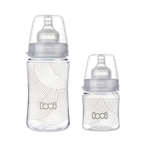 Zdjęcie produktu - LOVI Butelki Trends, 250ml (3m+) + 120ml (0m+)