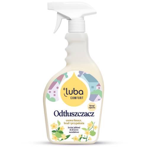 Zdjęcie produktu - Luba Comfort Odtłuszczacz Kwiat jabłoni & Drzewo sandałowe, 500 ml