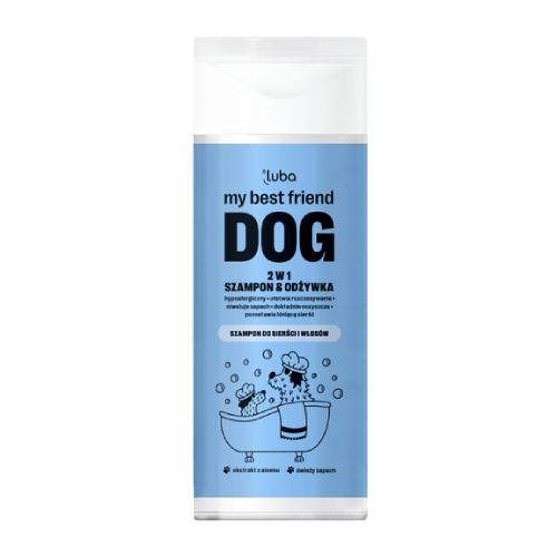Zdjęcie produktu - LUBA DOG 2w1 Szampon & Odżywka dla ps&oacute;w, 200ml