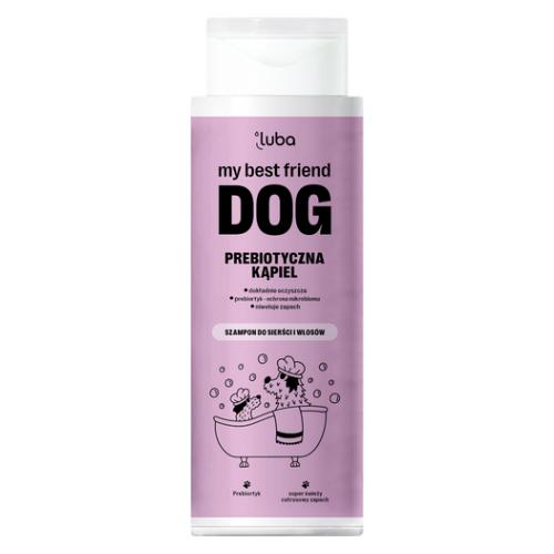 Zdjęcie produktu - LUBA My Best Friend Dog Prebiotyczna kąpiel Szampon dla ps&oacute;w, 400 ml