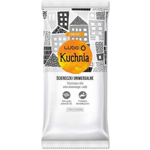 Zdjęcie produktu - LUBA Ściereczki uniwersalne Kuchnia, 32szt.