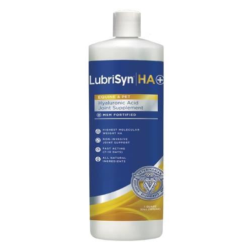 Zdjęcie produktu - LubriSyn HA+ MSM Mieszanka paszowa dla zwierząt, 946 ml