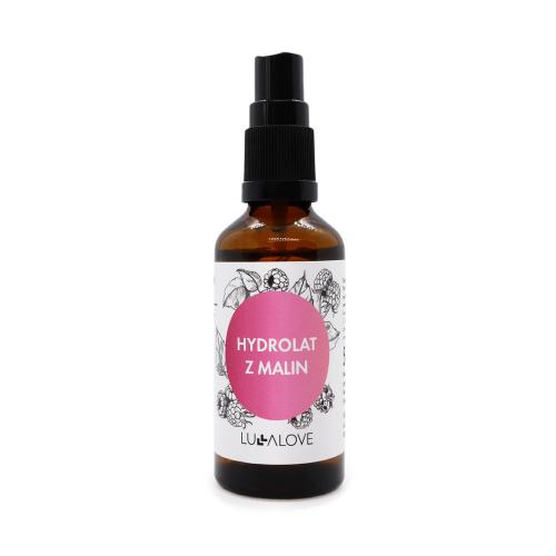 Zdjęcie produktu - LULLALOVE Hydrolat z malin do pielęgnacji twarzy, 50ml