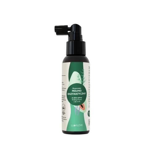 Zdjęcie produktu - LULLALOVE Oczyszczający peeling enzymatyczny do sk&oacute;ry głowy, 100ml