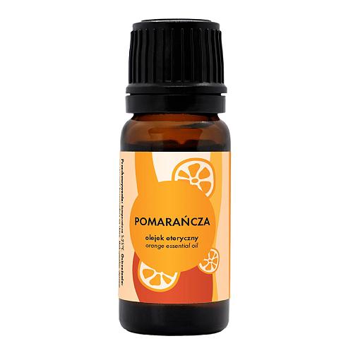 Zdjęcie produktu - LULLALOVE Olejek eteryczny Pomarańcza, 10 ml