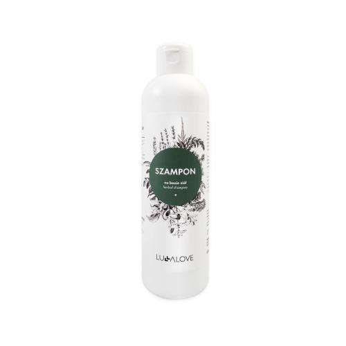 Zdjęcie produktu - LULLALOVE Ziołowy oczyszczający szampon do włos&oacute;w, 250 ml