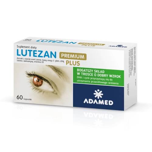 Zdjęcie produktu - Lutezan Premium Plus, 60 kapsułek