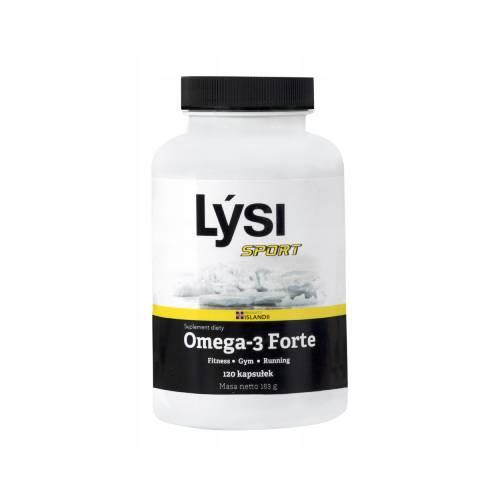 Zdjęcie produktu - Lysi Sport Omega 3 Forte 1000 mg, 120 kaps.