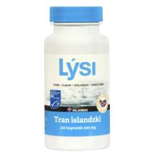 Zdjęcie produktu - Lysi Tran islandzki 500 mg, 120 kaps.