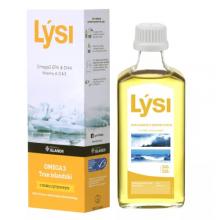 Zdjęcie produktu - Lysi Tran islandzki cytrynowy, 240 ml