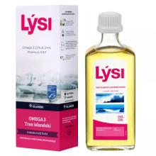 Zdjęcie produktu - Lysi Tran islandzki tutti frutti, 240 ml