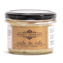 Zdjęcie produktu - ŁYSOŃ Honey Therapy Masło do ciała mi&oacute;d/pomarańcza, 140ml