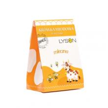 Zdjęcie produktu - ŁYSOŃ Kr&oacute;wka miodowa mleczna, 120g
