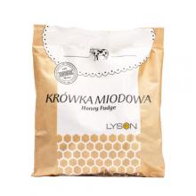 Zdjęcie produktu - ŁYSOŃ Kr&oacute;wka miodowa mleczna, 220g