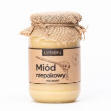 Zdjęcie produktu - ŁYSOŃ Mi&oacute;d rzepakowy 1,25kg