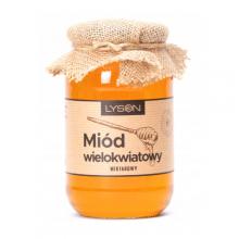 Zdjęcie produktu - ŁYSOŃ Mi&oacute;d wielokwiatowy, 1,25kg
