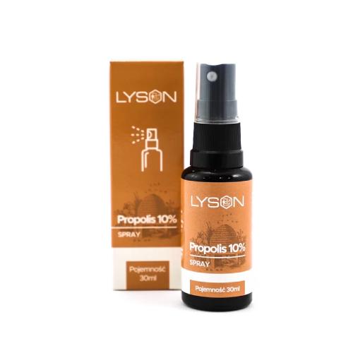 Zdjęcie produktu - ŁYSOŃ Propolis 10% spray, 30ml