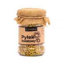 Zdjęcie produktu - ŁYSOŃ Pyłek kwiatowy w słoiku twist off, 180g