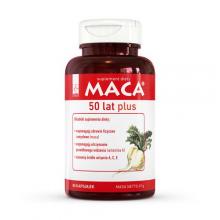 Zdjęcie produktu - Maca 50 lat Plus - 80 kapsułek 