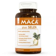 Zdjęcie produktu - MACA PLUS BIOSELEN - 80 kapsułek