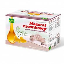 Zdjęcie produktu - Macerat czosnkowy z olejem z nasion wiesiołka GAL, 40 kaps.