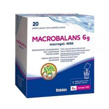Zdjęcie produktu - MacroBalans 6g, 20 sasz.