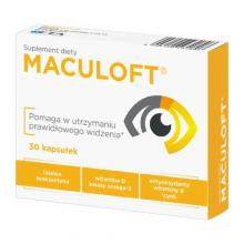 Zdjęcie produktu - Maculoft, 30 kaps.