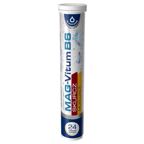 Zdjęcie produktu - Mag-Vitum B6 Skurcz, 24 tabletki musujące