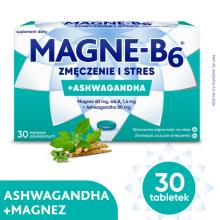 Zdjęcie produktu - Magne-B6 Zmęczenie i Stres, 30 tabletek