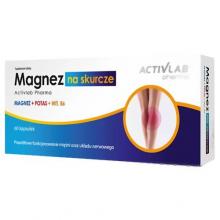 Zdjęcie produktu - Magnez na skurcze, 60 kaps.