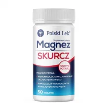 Zdjęcie produktu - Magnez Skurcz - 50 tabletek