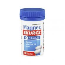 Zdjęcie produktu - Magnez Skurcz - 50 tabletek