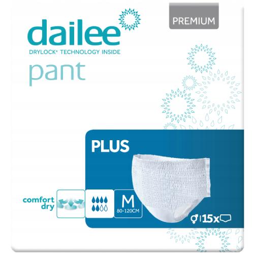 Zdjęcie produktu - DAILEE Pant Premium Plus Majtki chłonne M, 15szt.