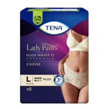 Majtki chłonne TENA Lady Pants Plus L, 8 szt.