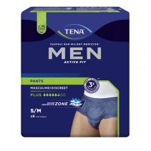 Zdjęcie produktu - Majtki chłonne TENA Men Pants Plus M- 9szt