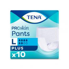 Majtki chłonne TENA Pants ProSkin Plus L, 10szt