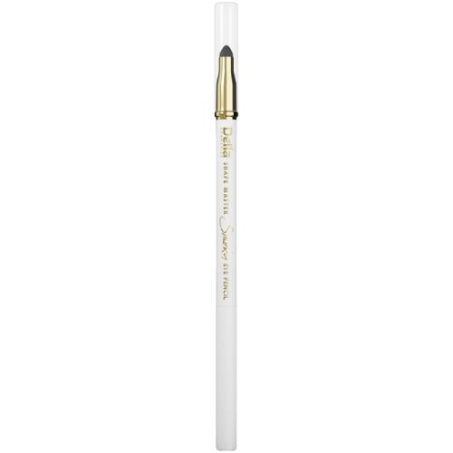 DELIA Kredka do oczu z gąbką Smoky White 31, 2g