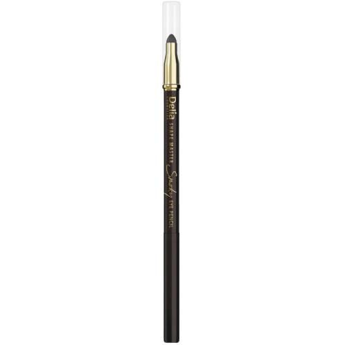 DELIA Kredka do oczu z gąbką Smoky Brown 33, 2g