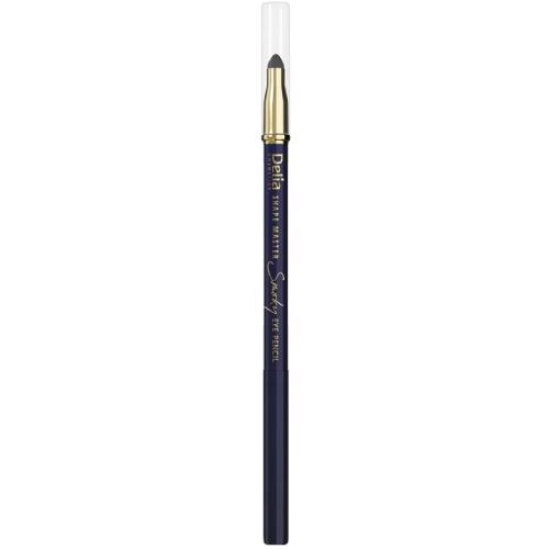 DELIA Kredka do oczu z gąbką Smoky Blue 34, 2g