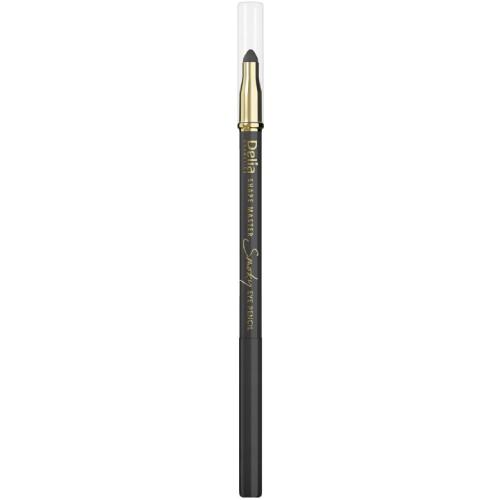 DELIA Kredka do oczu z gąbką Smoky Grey 35, 2g